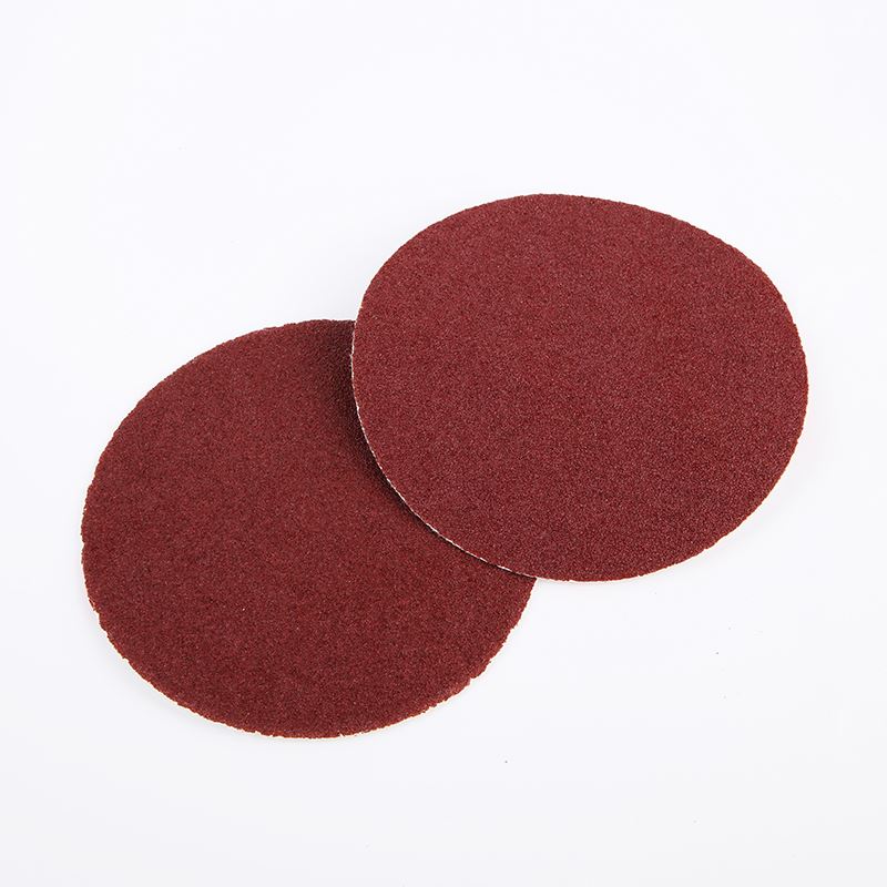 Velcro le haghaidh diosca sanding